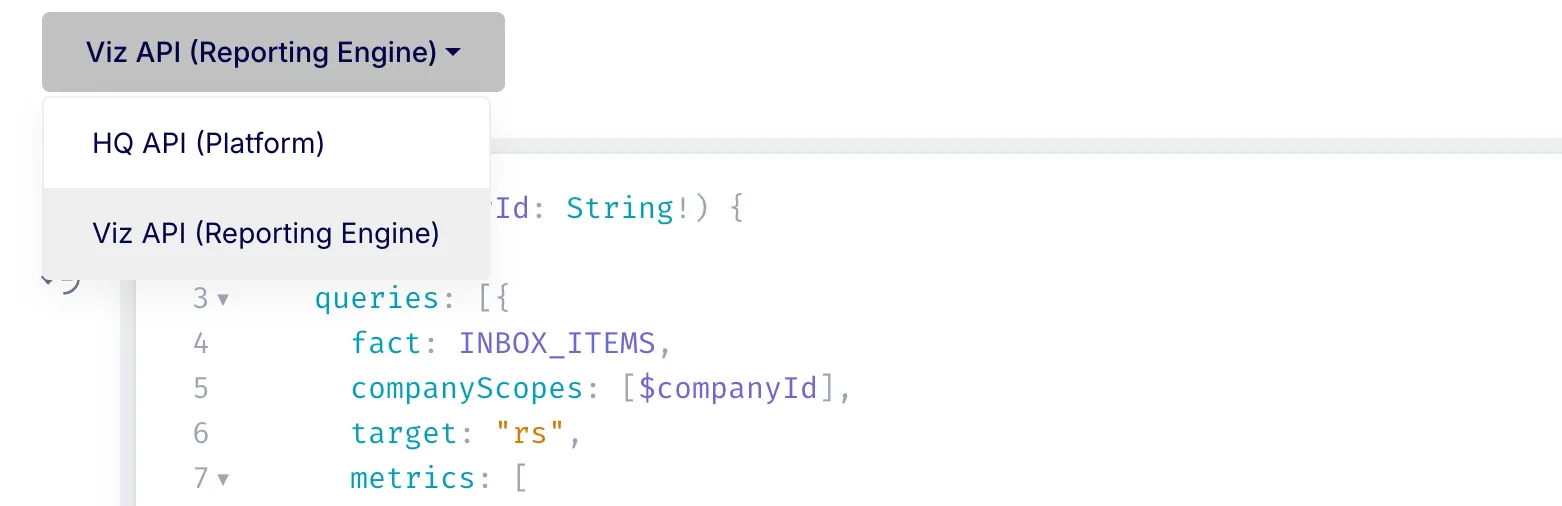 API Explorer
