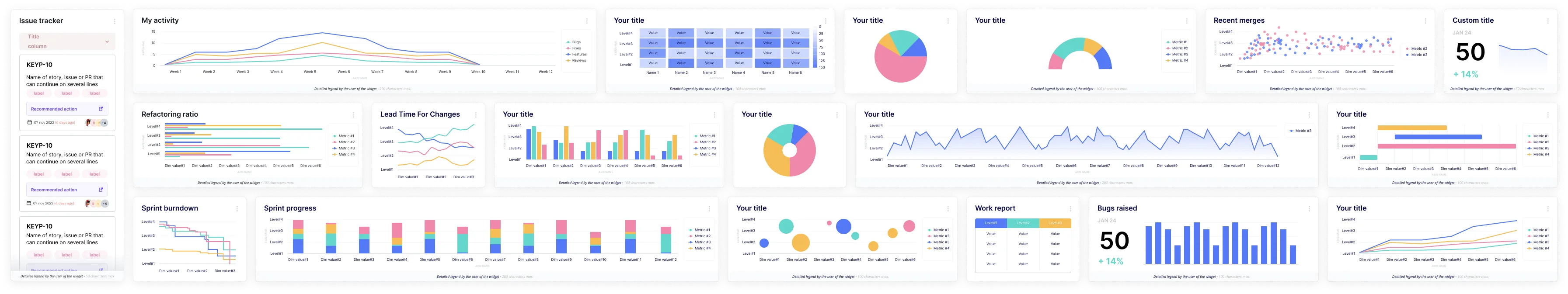 Custom Widget Builder