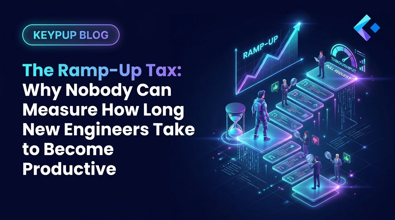 The Ramp-Up Tax: Why Nobody Can Measure How Long New Engineers Take to Become Productive