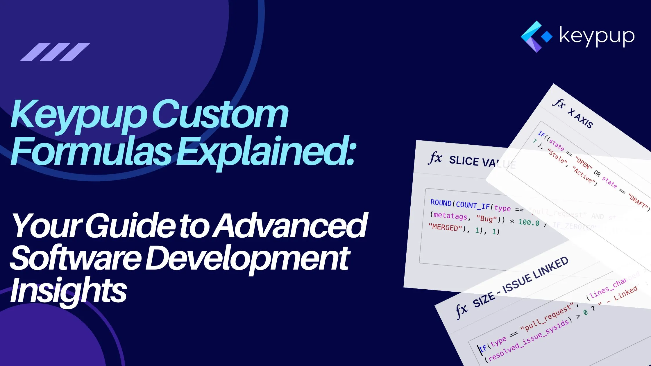 Unlock True Engineering Intelligence: Mastering Custom Formulas in Keypup