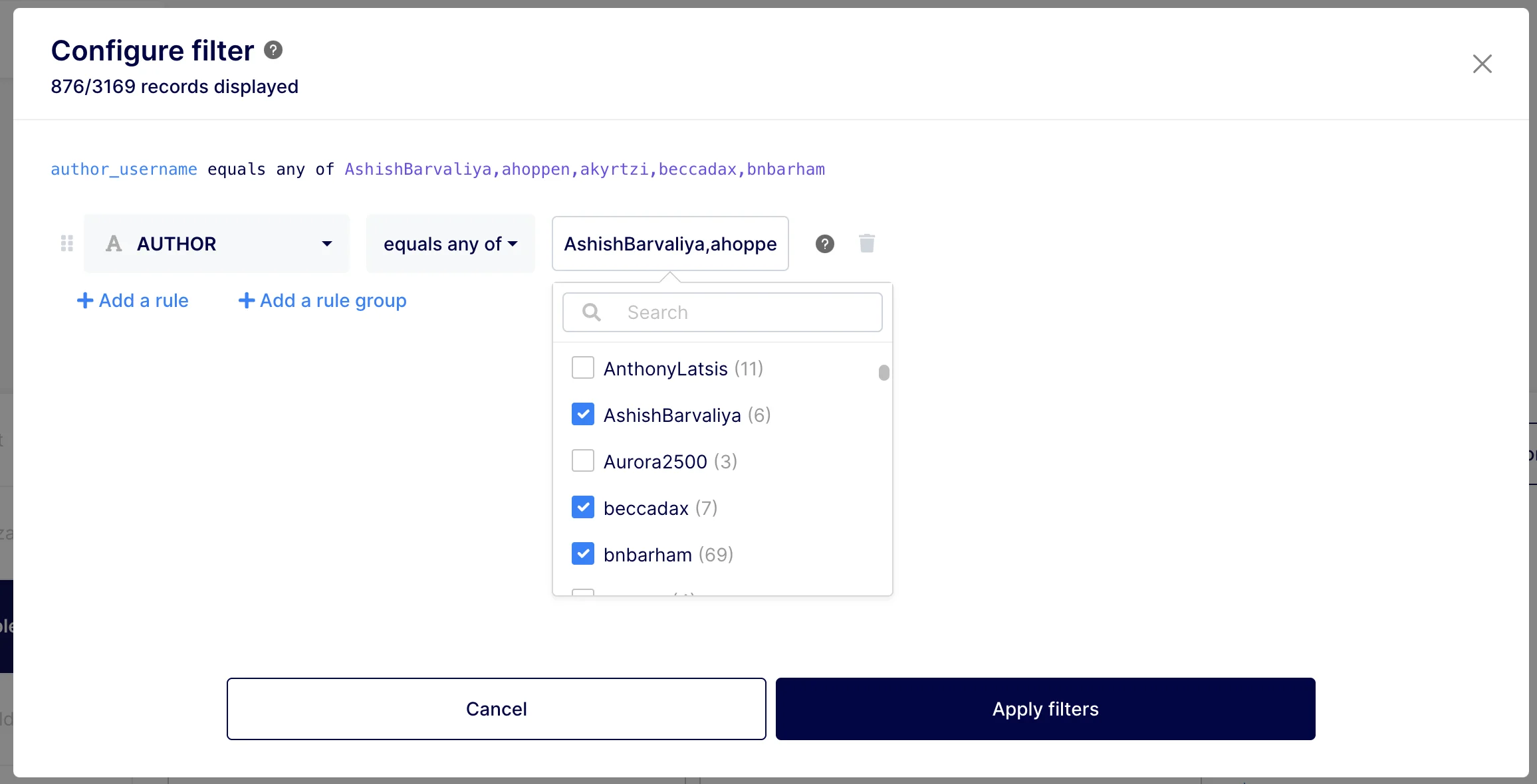🌟 Introducing Pickers for Filters: A Step Up in User Experience 🌟